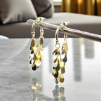 Plated Tassle Earrings