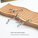 2 Deer and a Dog spoon rest