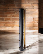 Black and gold lamp