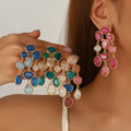 Cluster Earrings