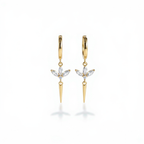 Trikon Earrings