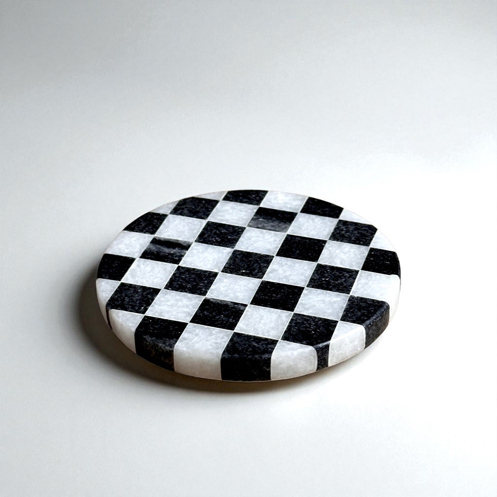 The Checkered Set | Coasters