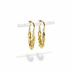 Plated Tassle Earrings