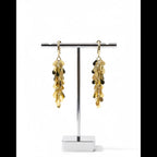 Plated Tassle Earrings