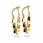 Plated Tassle Earrings