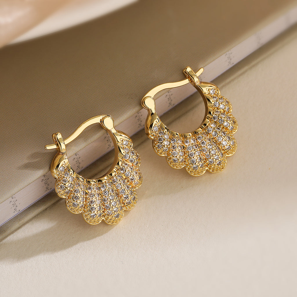 Gold Hoops