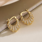 Gold Hoops