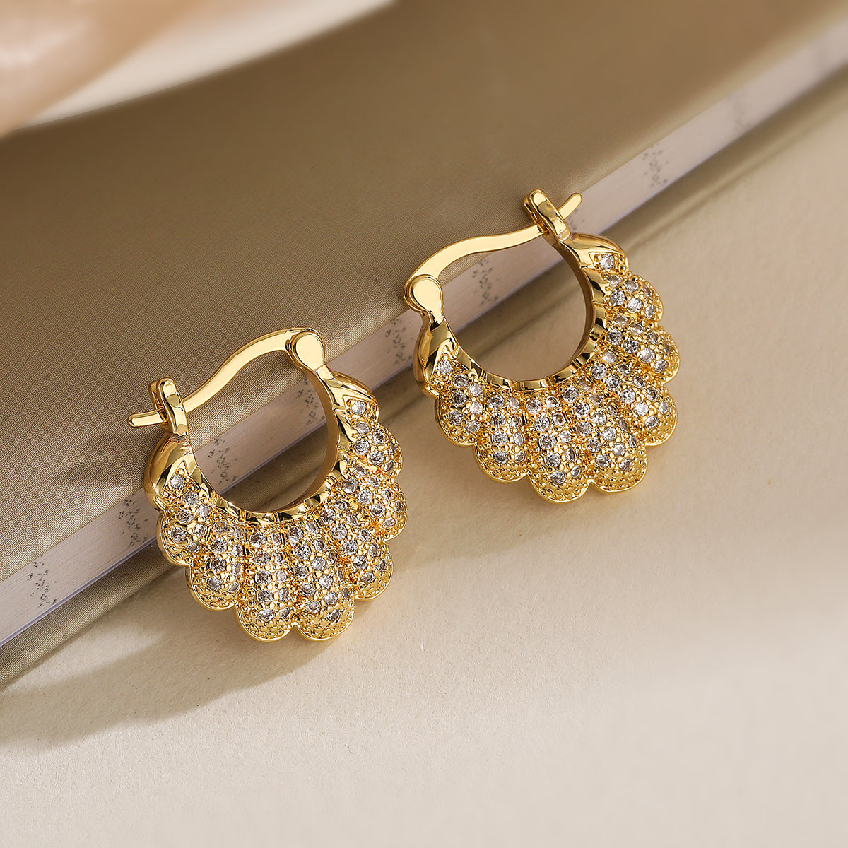 Gold Hoops