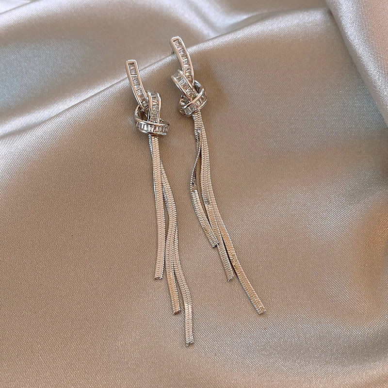 Tassel Drop earrings