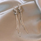 Tassel Drop earrings
