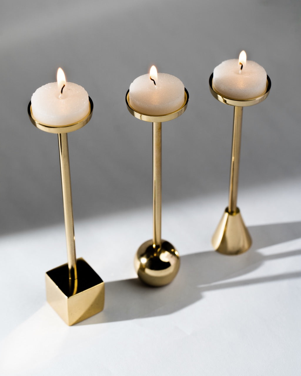Radiant geometry © | Tea Light Holders
