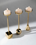 Radiant geometry © | Tea Light Holders