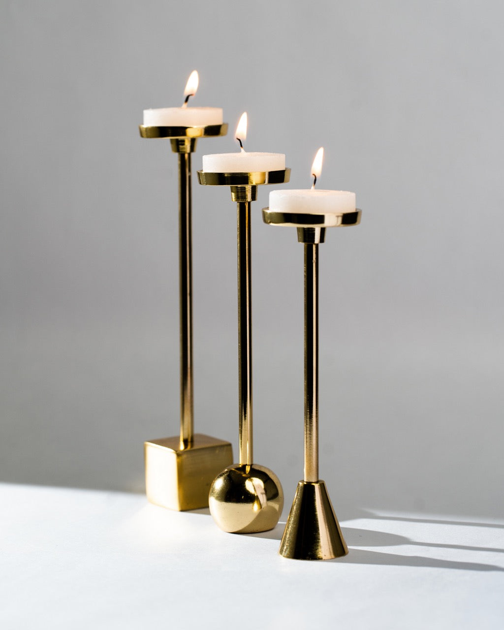 Radiant geometry © | Tea Light Holders