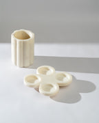 Light of Fortune | Tea Light Holder & Pen Stand