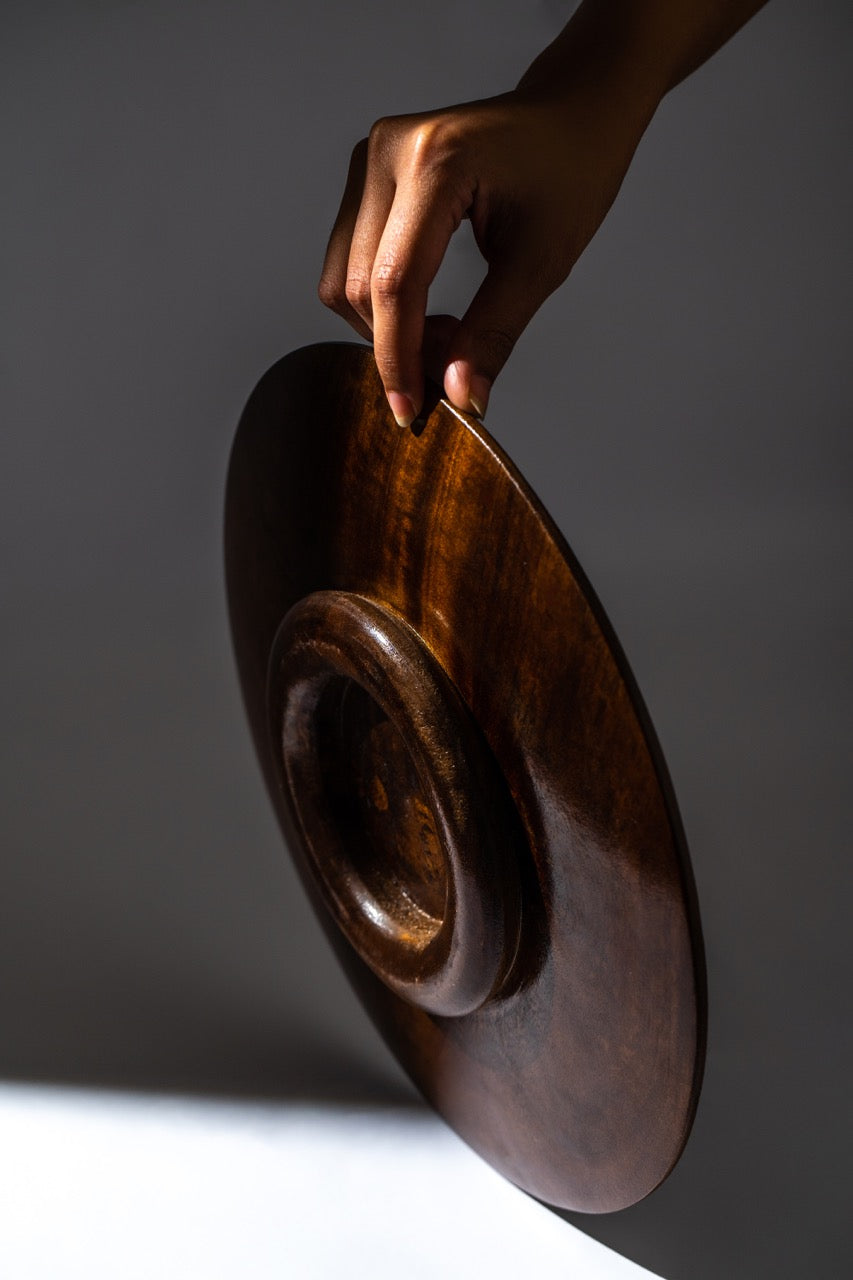 Donut Platter & Dip Bowl