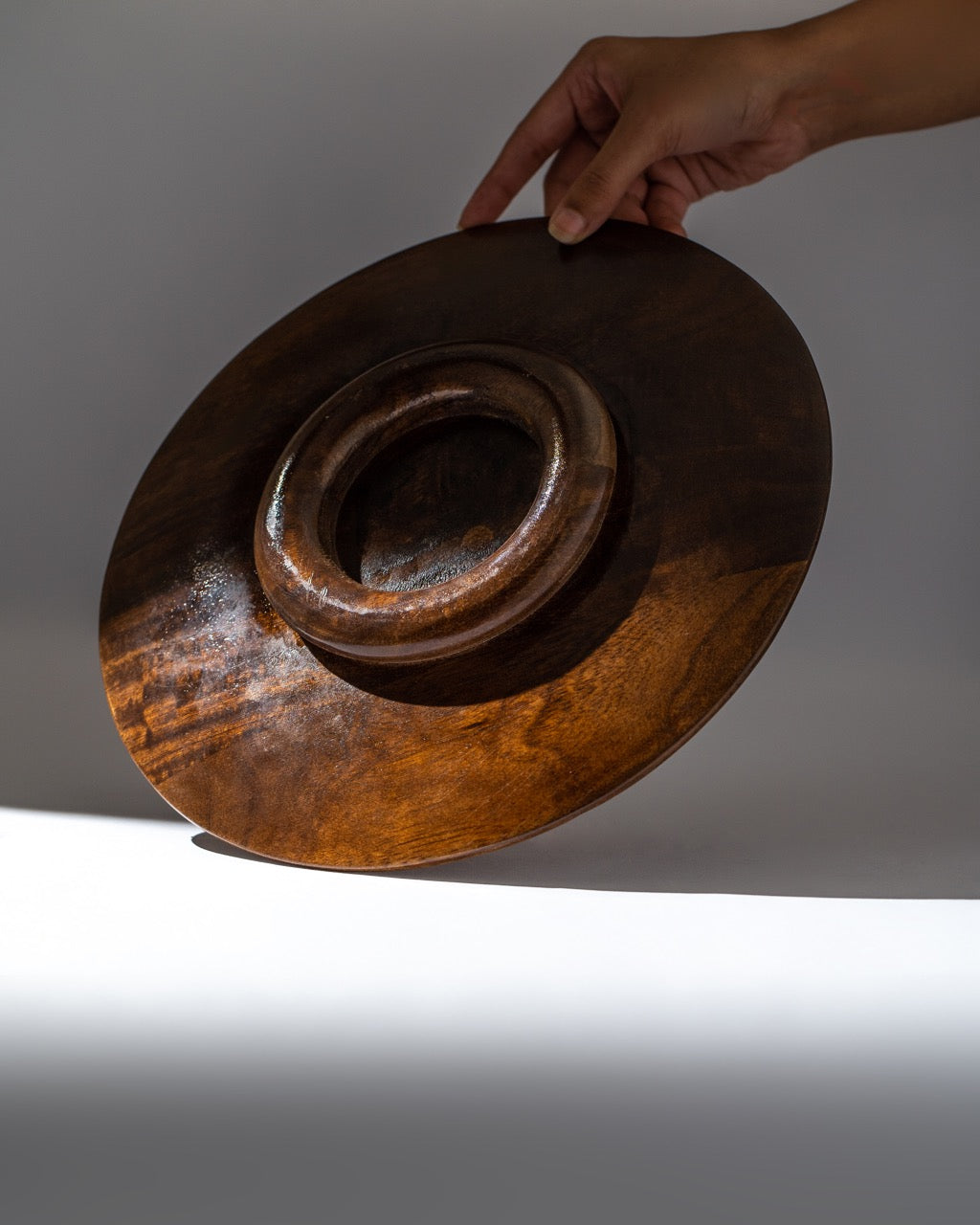 Donut Platter & Dip Bowl