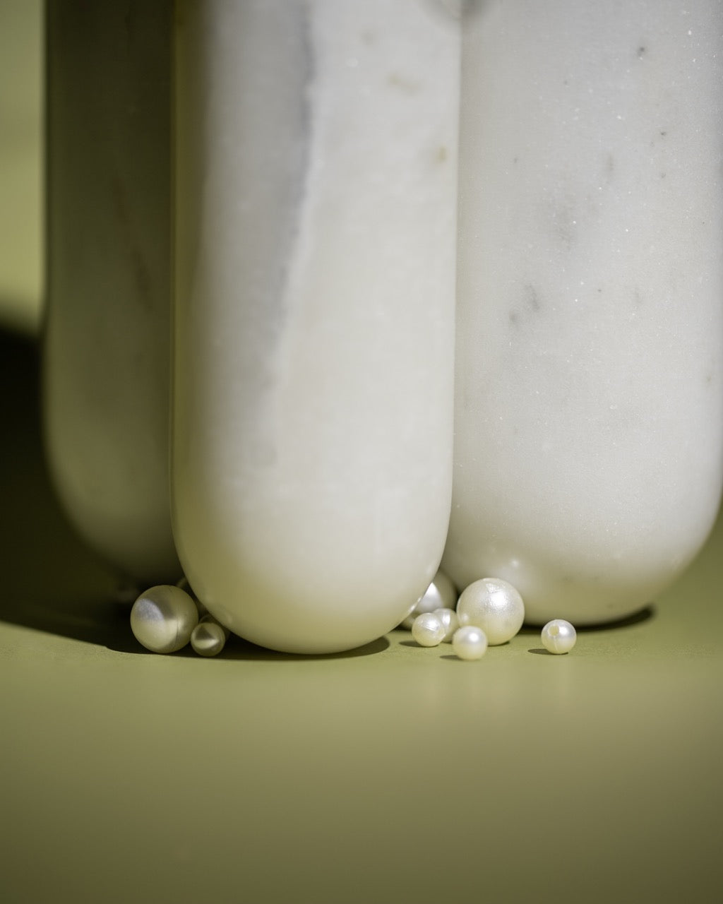 Everbloom Marble Vase