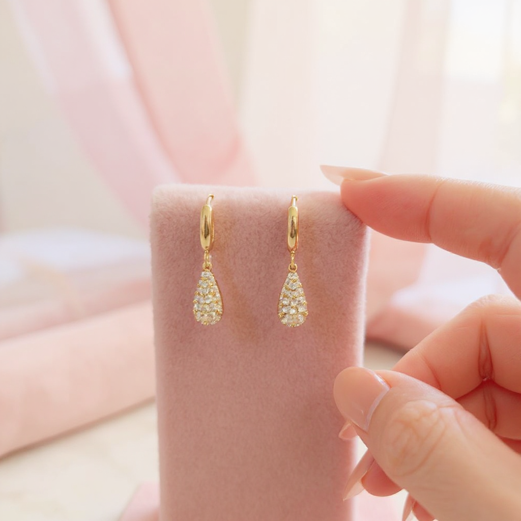 Luna Drop Earrings