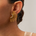 Oversized Studs