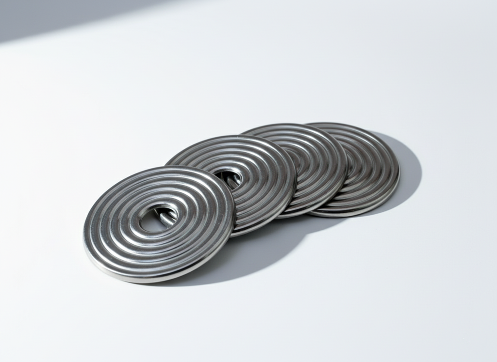 Coil Coasters | Set of 4