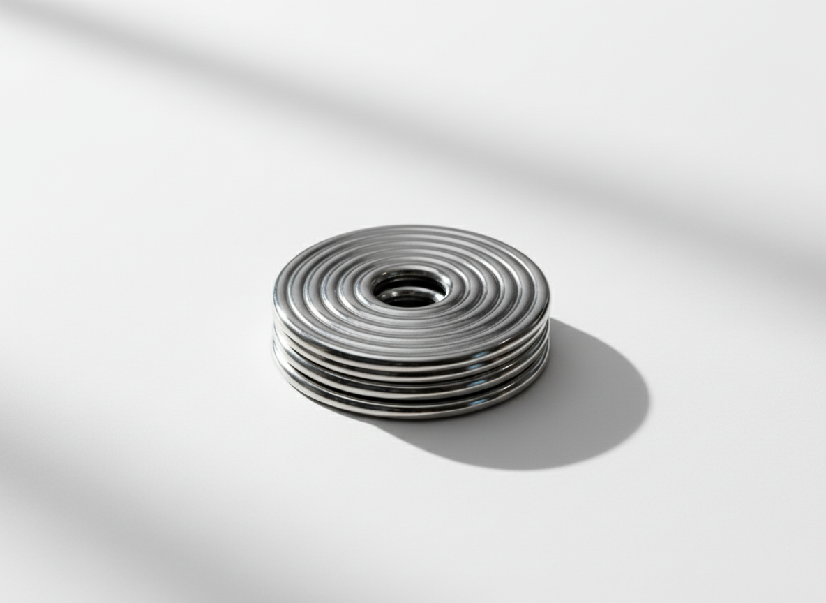 Coil Coasters | Set of 4