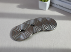 Coil Coasters | Set of 4