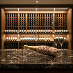 The Polished Pour | Wine Bottle Holder