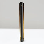 Reflective cylindrical glow lamp