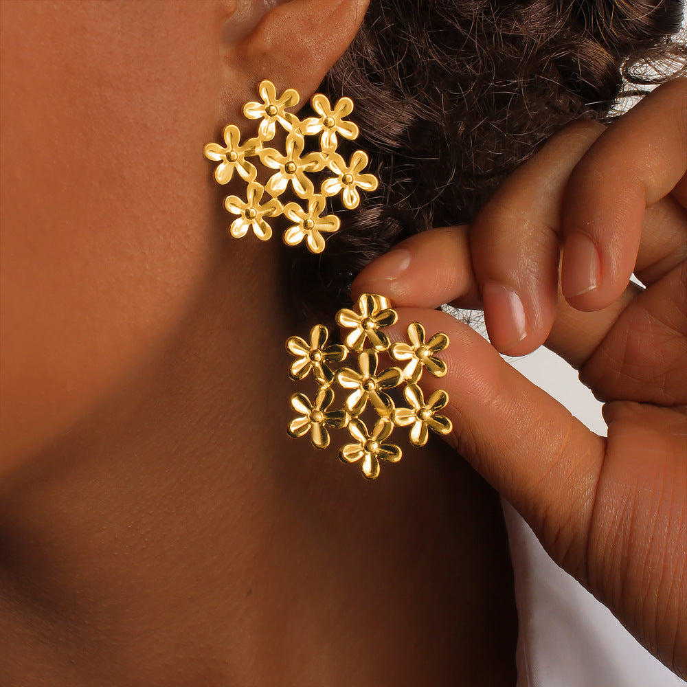Floral Earrings
