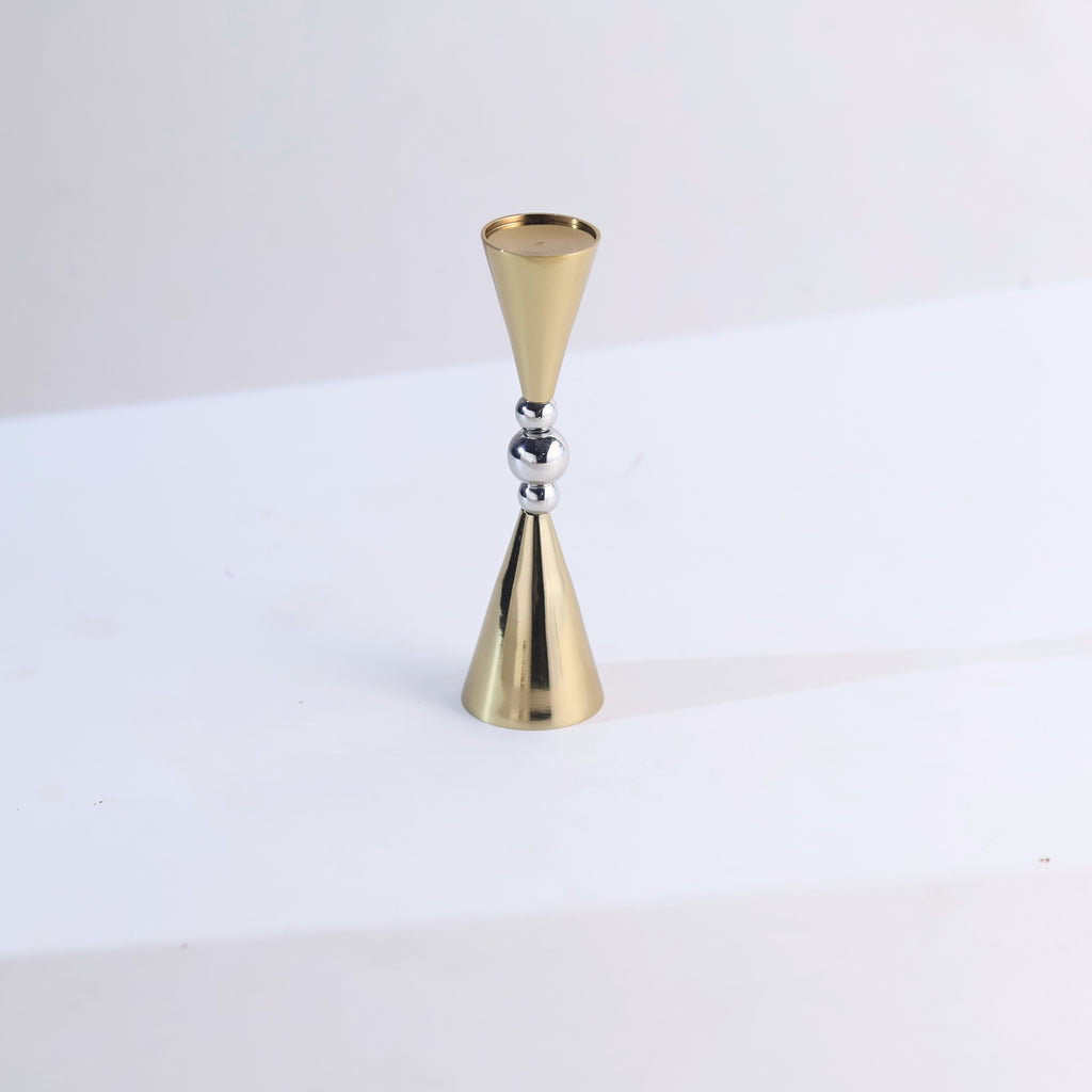 Sleek metal bell