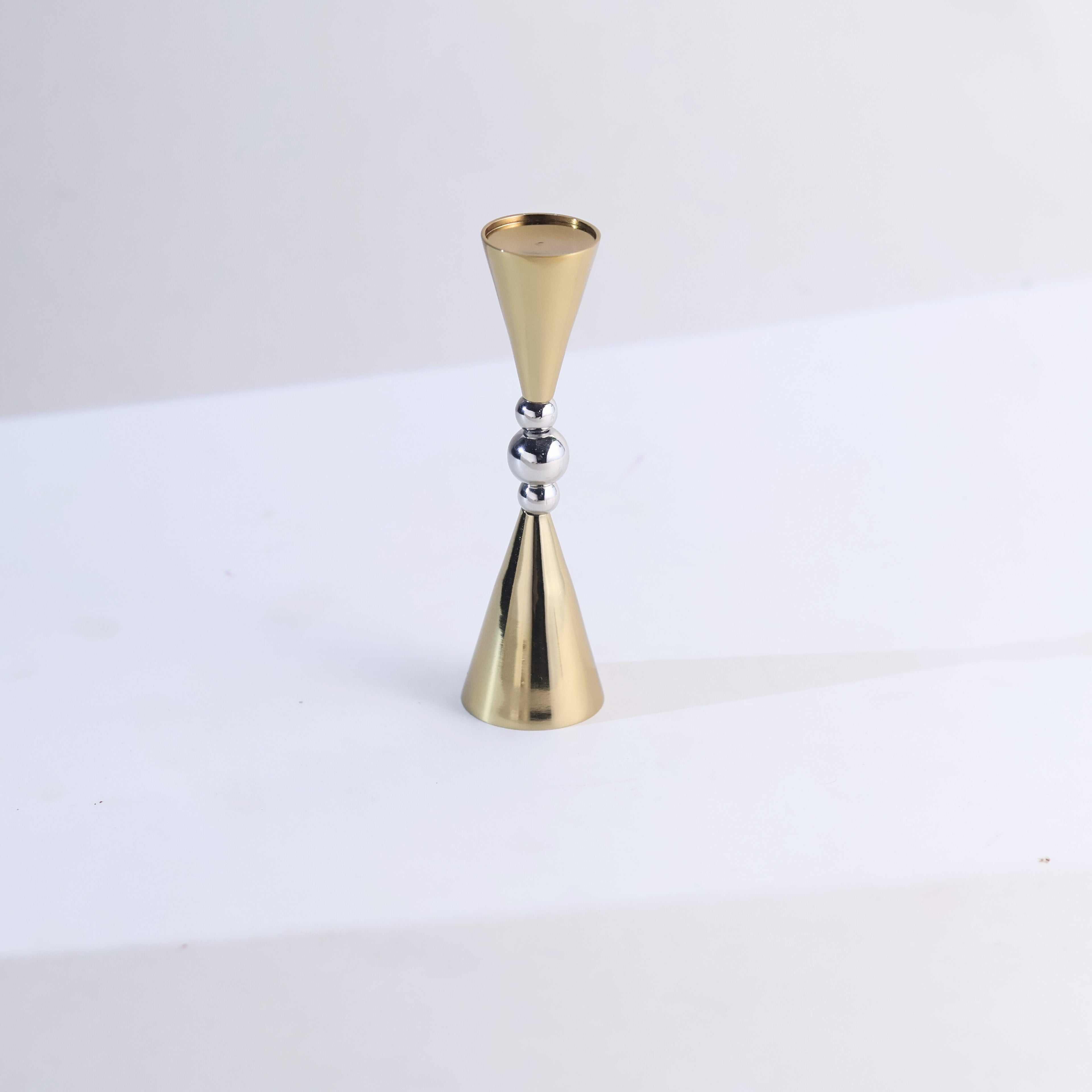 Sleek metal bell