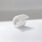 Handcrafted Marble Napkin Rings | Set of 6
