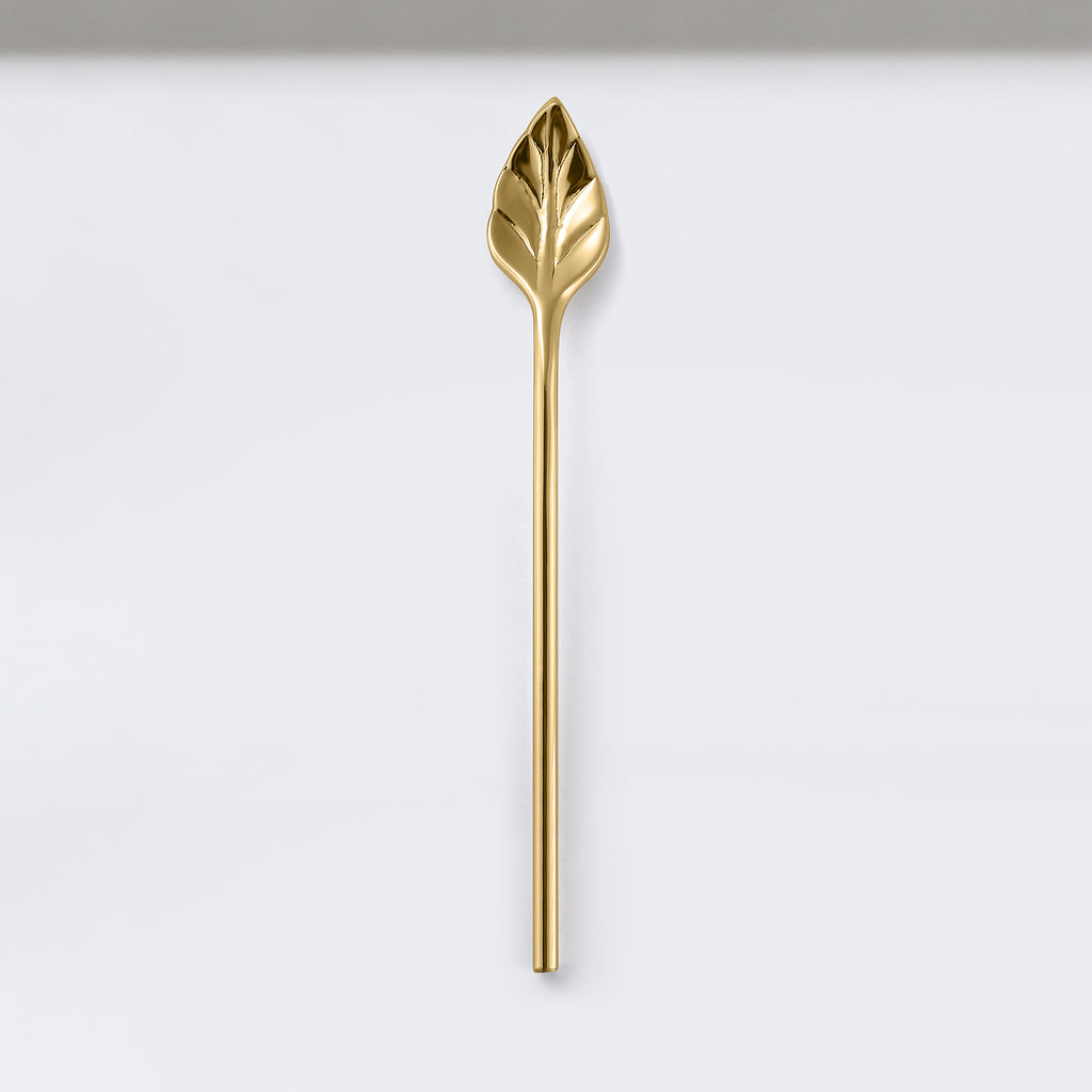 Leaf Brass Stirrers