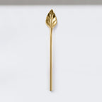 Leaf Brass Stirrers