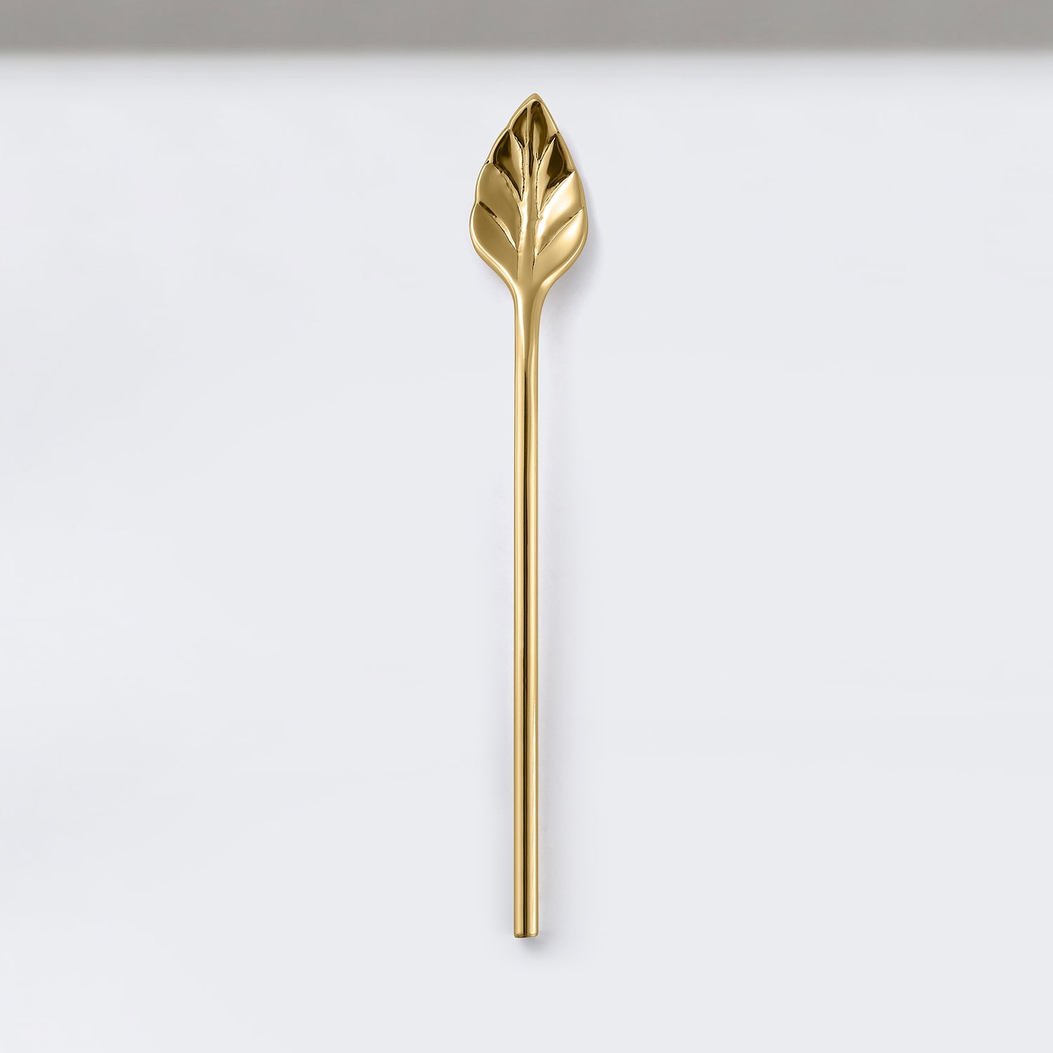 Leaf Brass Stirrers