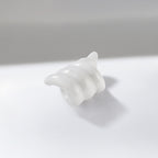 Handcrafted Marble Napkin Rings | Set of 6