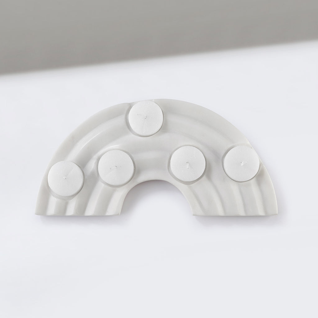 Rainbow Tea Light Holder
