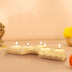 Rainbow Tea Light Holder