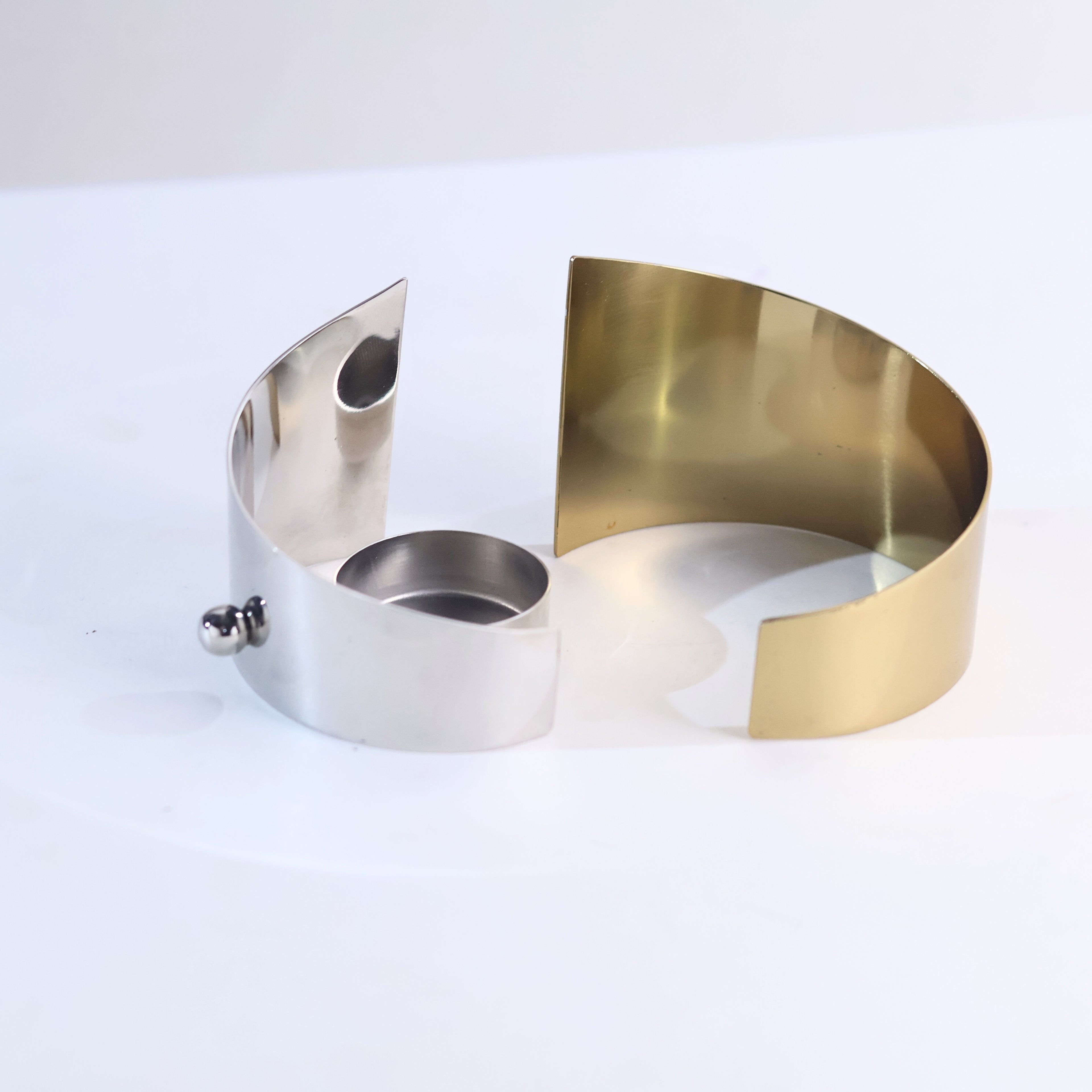 Twin Orbit | Set of 2 Tea Light holders