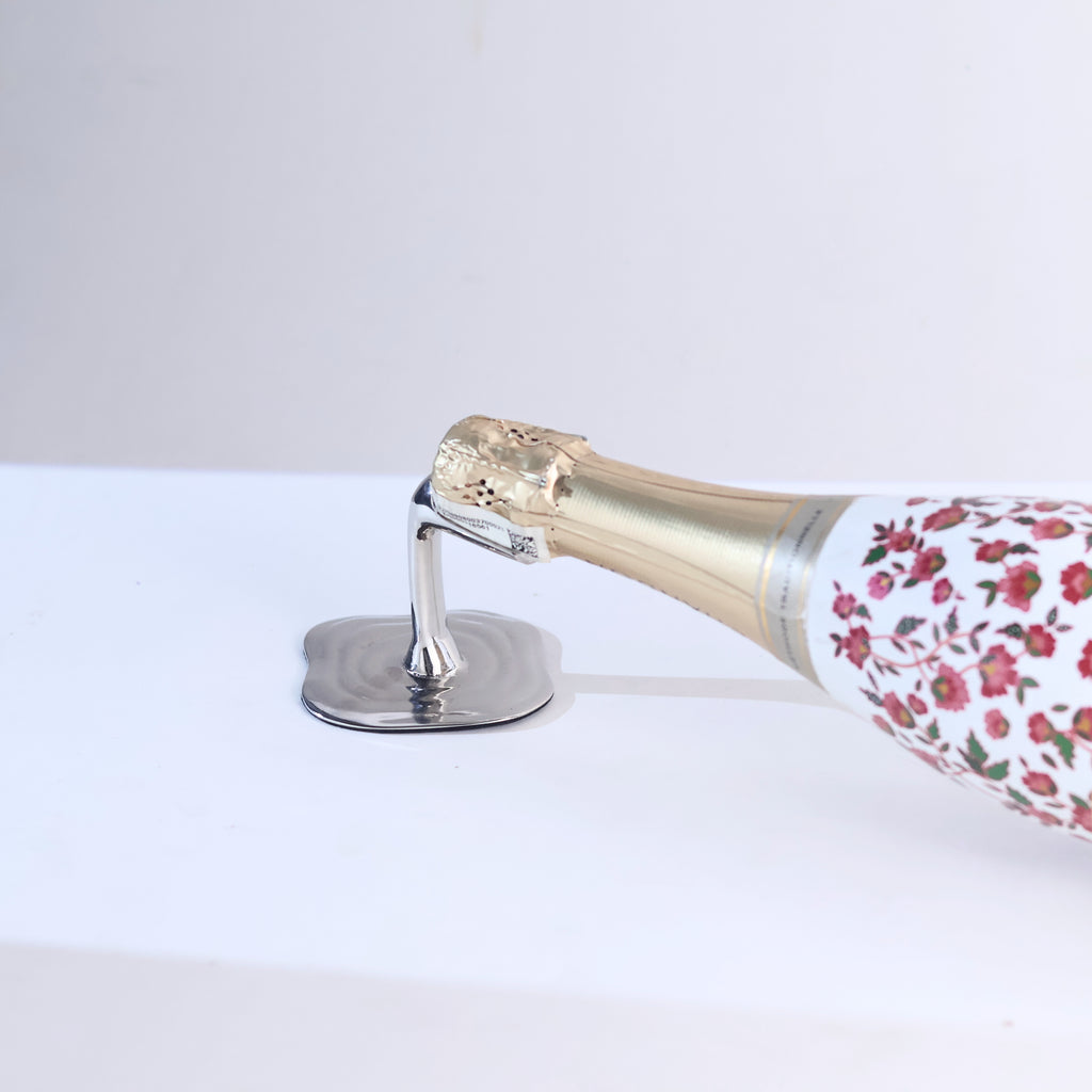 The Polished Pour | Wine Bottle Holder