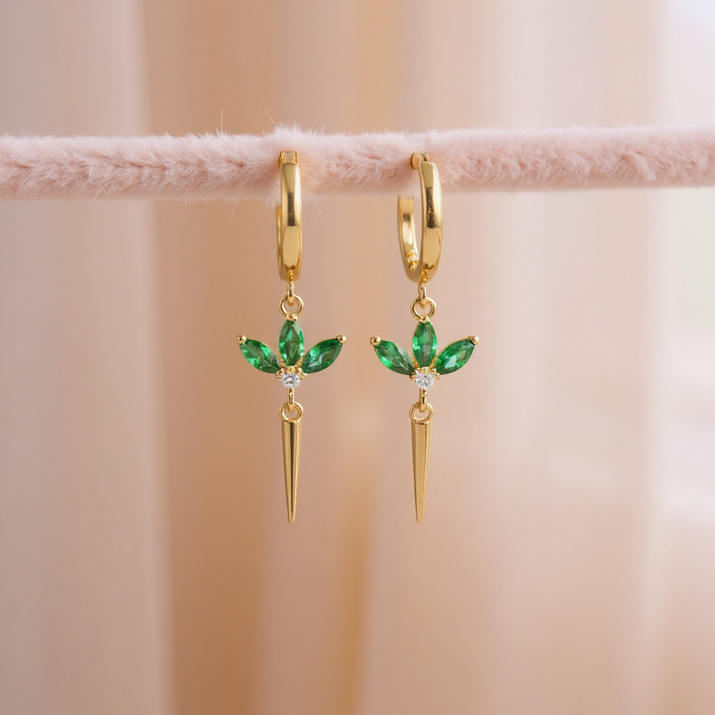 Trikon Earrings