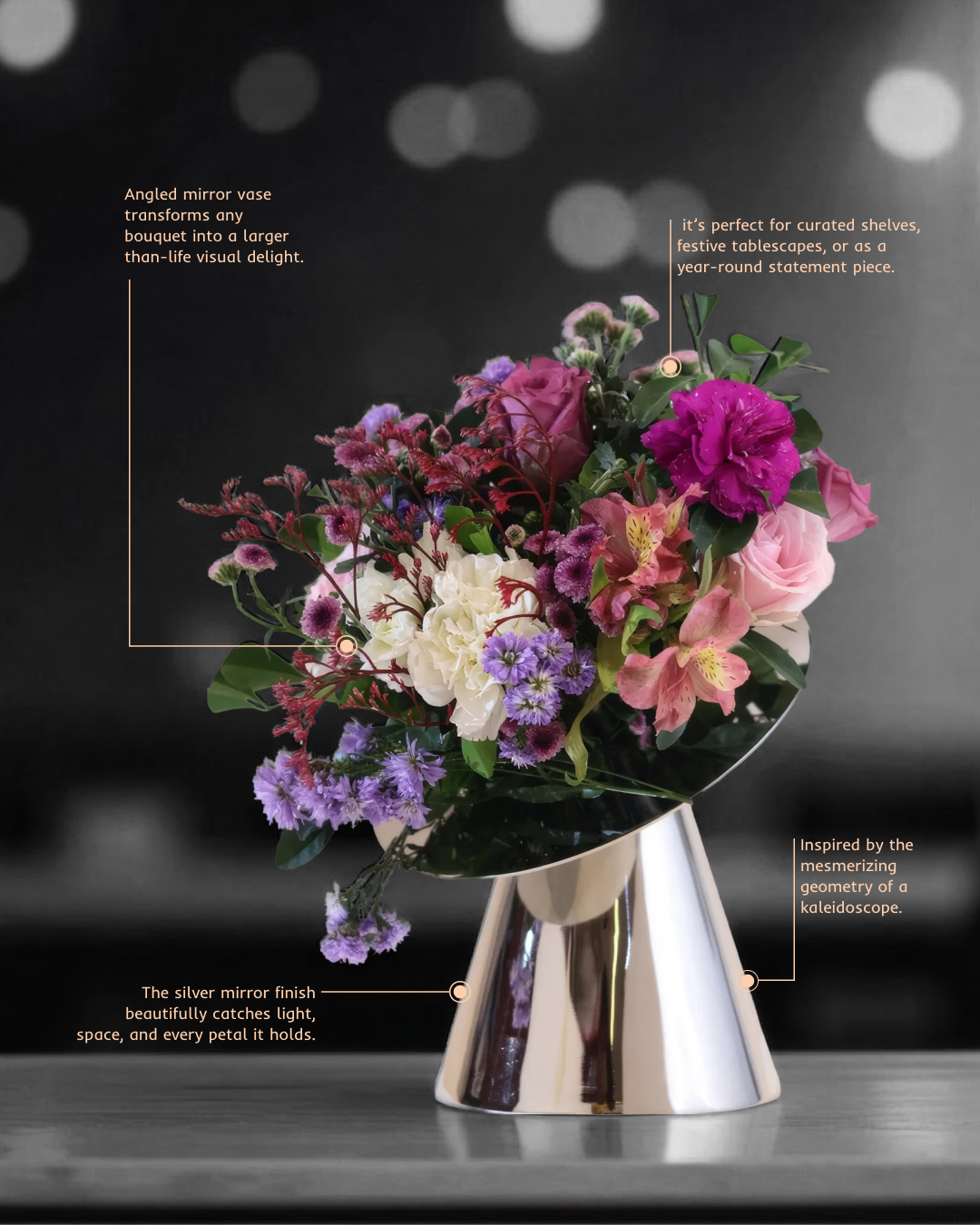 The Reflekt Vase ©