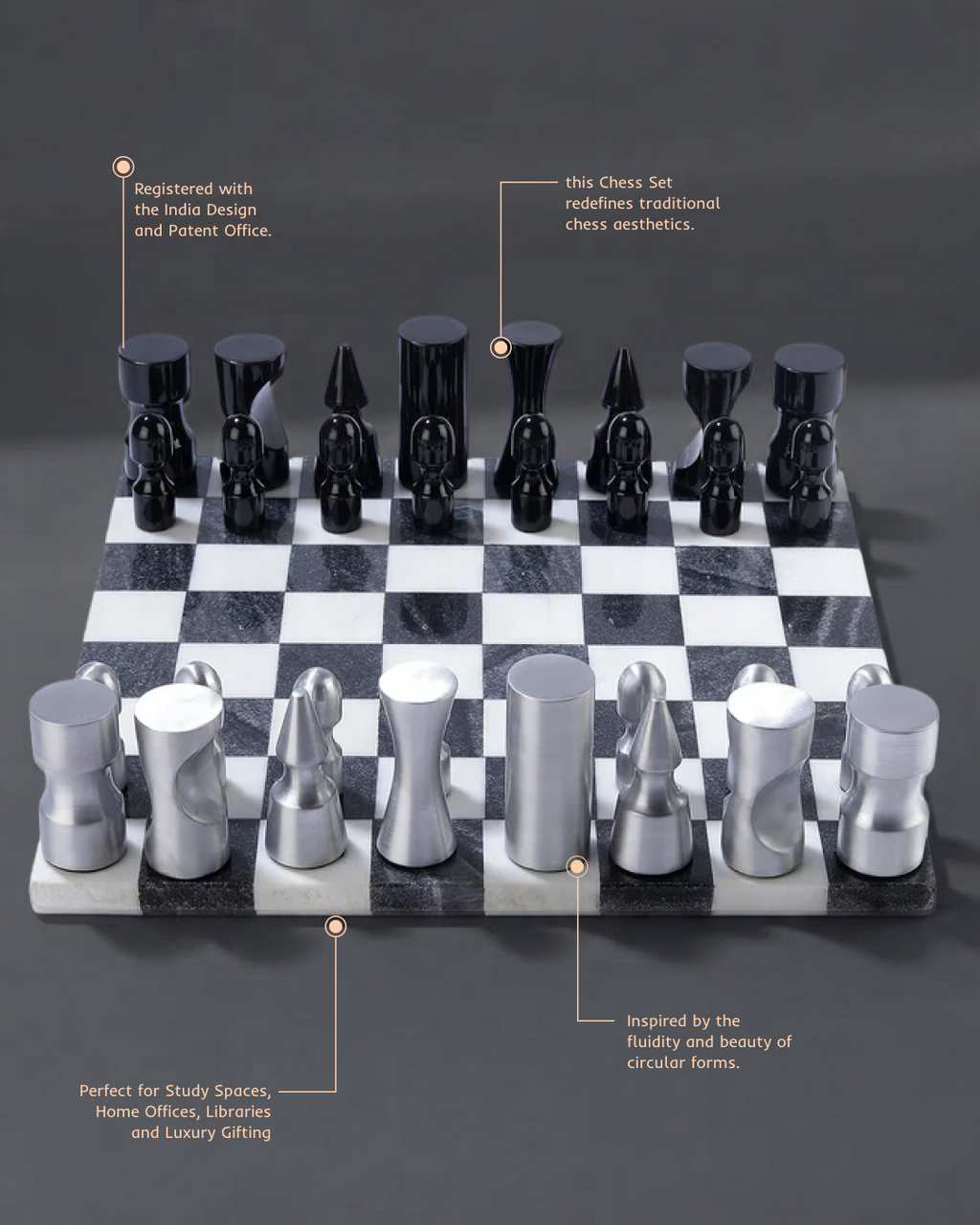 Neo Nexus Chess Set ©