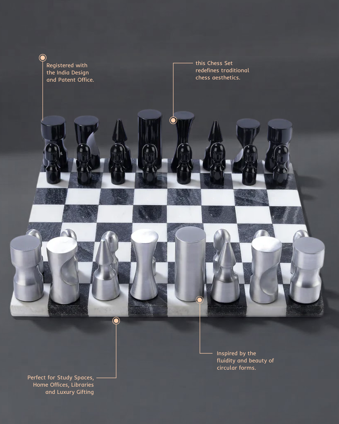 Neo Nexus Chess Set ©