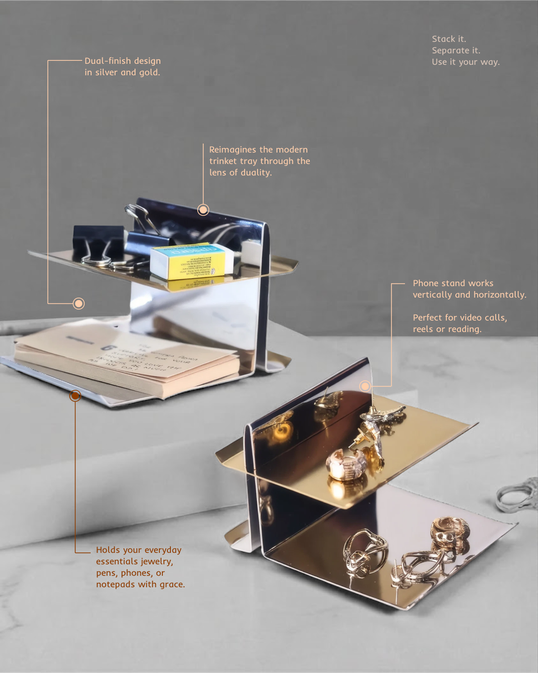 Dual Dock | The Organiser