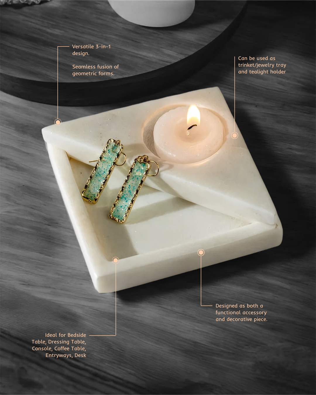 Elemental Unity | A Trinket Tray