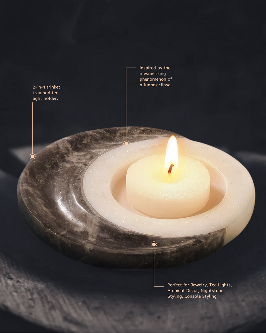 Eclipse Trinket Tray