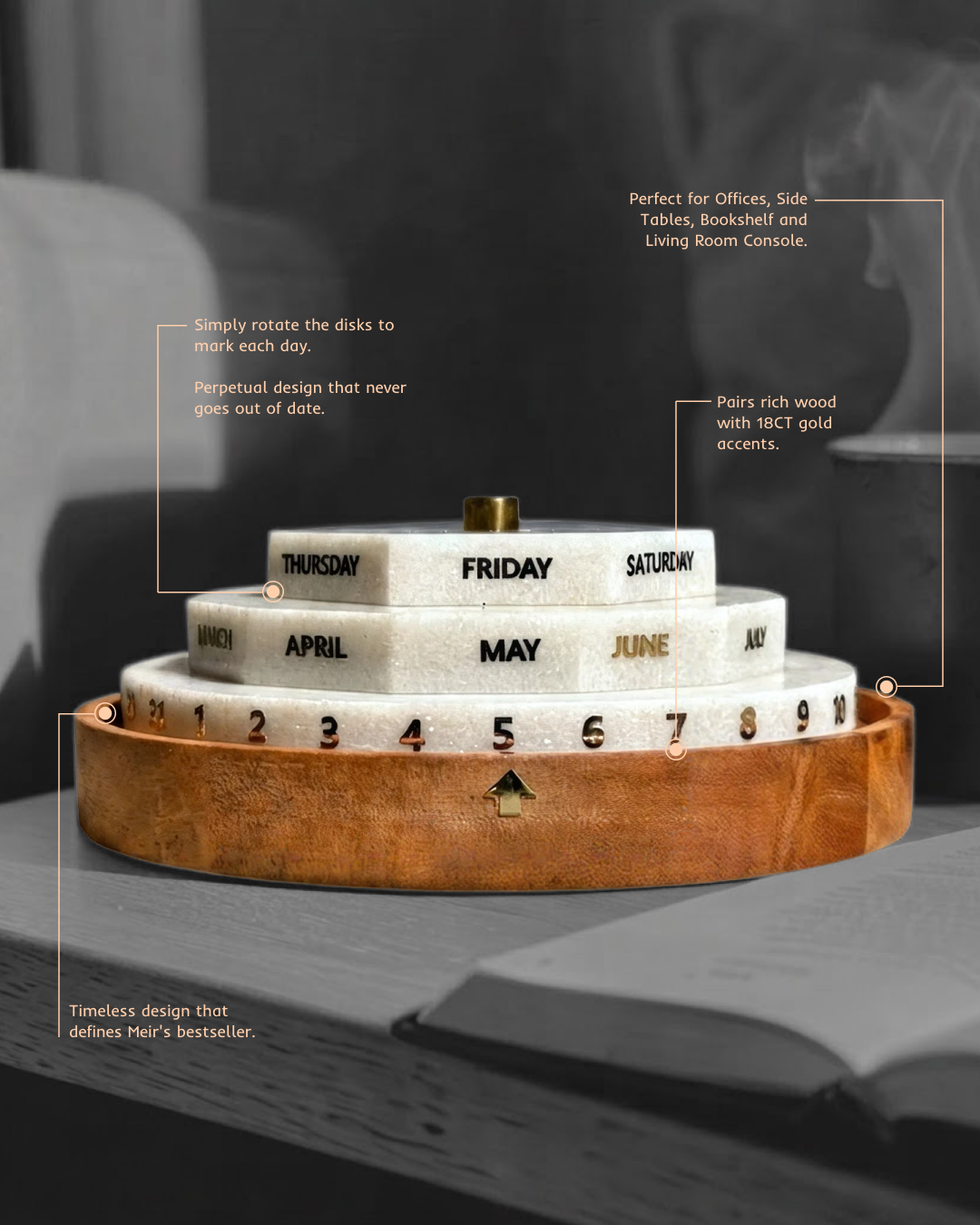 Timeless Harmony - A Calendar ©