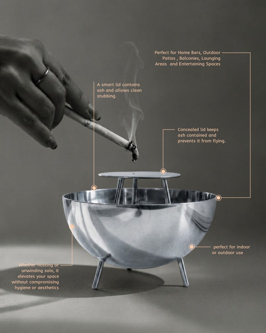 Stubber | Ash Tray