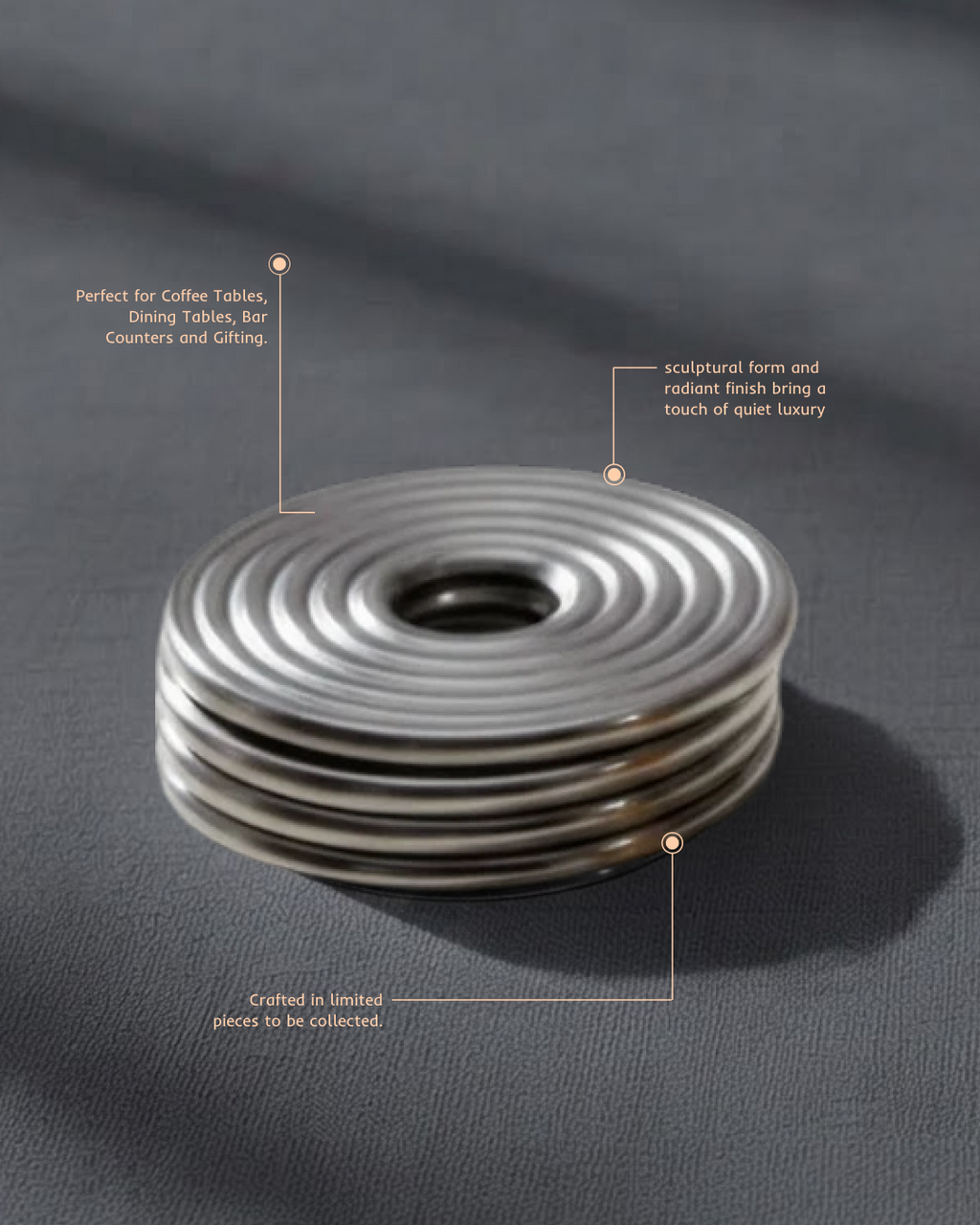 Coil Coasters | Set of 4
